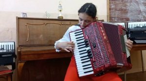 В.Меркушин Маленькая сюита Зимняя песня. Каптыгина Милана 5 кл.