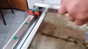 Смазка направляюших.