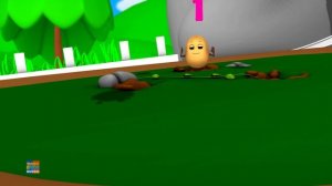 Один картофель два картофеля | детские стишки | One Potato Two Potato | Baby Box Russia