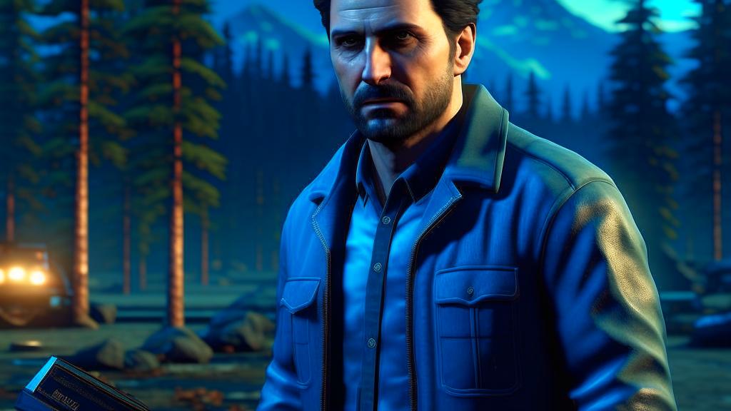 Первое прохождение ► Alan Wake #1