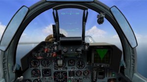 су-33 vs F-14A Lock On: Flaming Cliffs 2 миссия быстрый старт