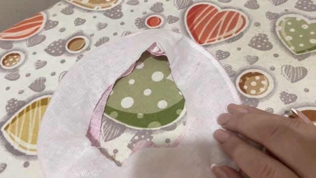 DIY Декоративная обтачка горловины МК