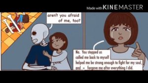 || A Safe Place || Undertale Comics