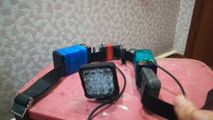 Мощный фонарь для подводной охоты своими руками
