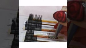 Объёмные пучки 4, 5, 6 Д, быстро. Две техники.