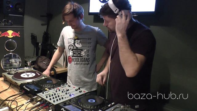 Занятия по классическому диджеингу в Hub. DJ Raf смотреть онлайн