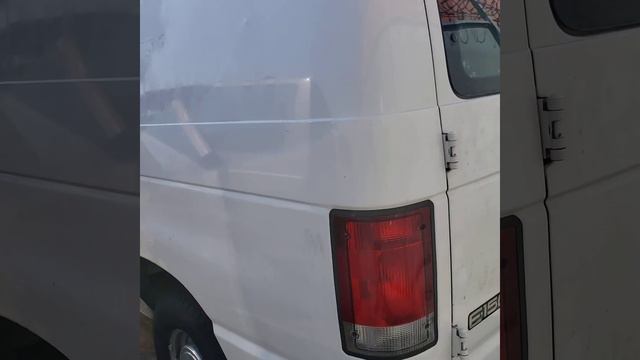 12. 1999 FORD E150 VAN WHITE STK#13-159636 AUCTION DATE 9-10-2020 ENDS AT 13:11 HOURS смотреть онлайн