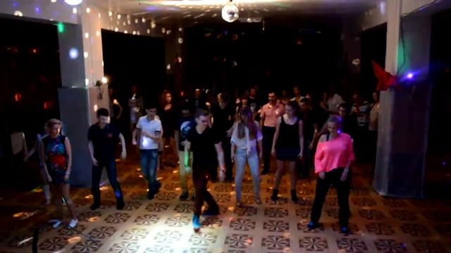 Афрохаус на вечеринке Кизомба-Нашествие 2015 смотреть онлайн