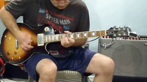 Paul McCartney & Wings - Jet - guitar cover