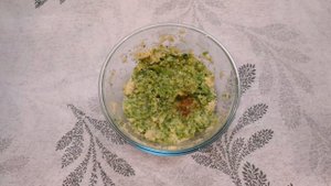 Оладьи из брокколи с сыром / Broccoli pancakes with cheese