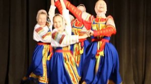 «Юность Сибири» - Девичий перепляс «КУРАЖКИ»