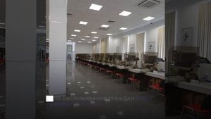 Алексей Дюмин посетил Флагманский офис МФЦ Тульской области