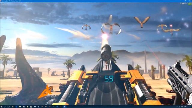 VR | Serious Sam VR: The Last Hope | Oculus Rift | GeForce GTX 1060 (With Commentary) смотреть онлайн