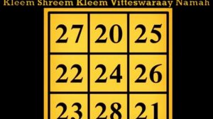 Mantra Kubera: Este mantra del dinero, Dios, dedico este mantra de la riqueza y la abundancia