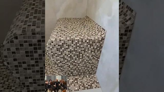 Укладка плитки форматами 600х600 и 1200х600 в санузлах