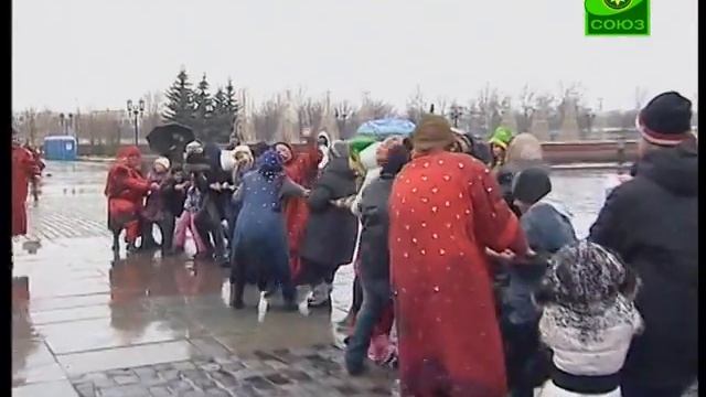 Московский праздник на Поклонной горе