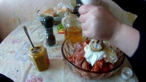 Куриные шейки в медово горчичном соусе? Пальчики оближешь))