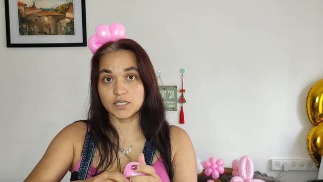 Как сделать цветы сакуры из воздушных шаров смотреть онлайн