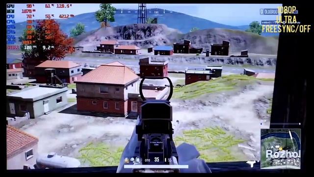 PUBG LİTE PC Erangel 1080P ultra || i3 550 4.2ghz OC/ rx570 4G/8gb ram/p7h55 смотреть онлайн