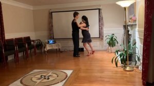 Tango waltz