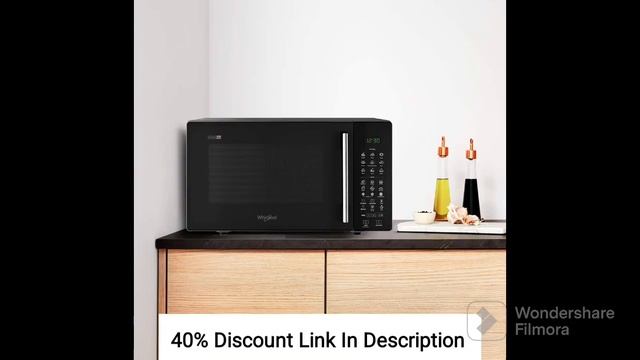 Whirlpool 24 L Convection Microwave Oven (MAGICOOK PRO 26CE BLACK, WHL7JBlack) смотреть онлайн