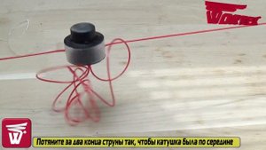 Меняем леску диаметром 2 мм на триммере WORTEX TB 2418AT DeloMastera.by