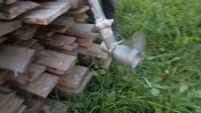 Самодельный лодочный мотор из бензопилы Урал 2 Электрон смотреть онлайн