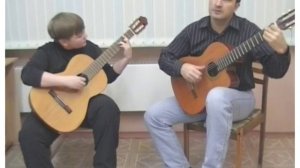 Романс Гомеса, дуэт гитар, Gomez' Romance, for 2 guitar