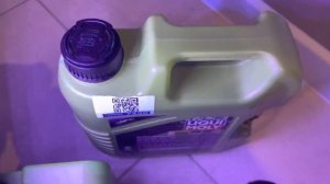 Проверка Liqui Moly на оригинальность, а фонарик - туфта