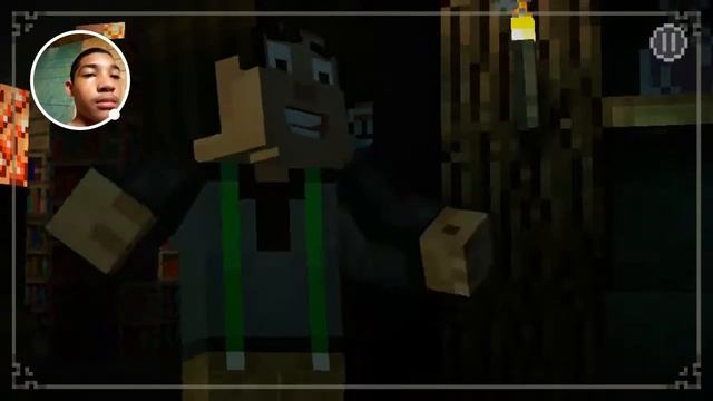 Minecraft Story Mode: Saving Lucas смотреть онлайн