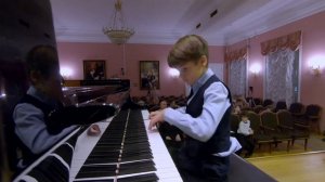 Даниил Анапольский, 8 лет. Э. Григ. Халлинг. С. Прокофьев. Ходит месяц, Тарантелла.