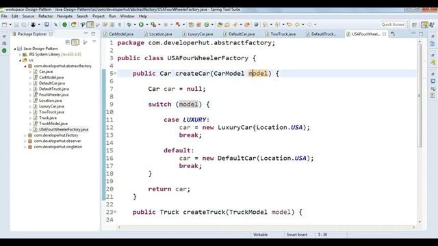 Abstract Factory Design Pattern - Topic 4 | Java Design Pattern Series