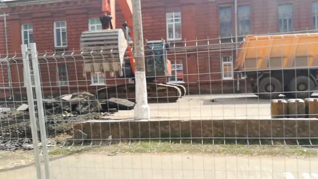Глазов, ремонт ул. Кирова смотреть онлайн