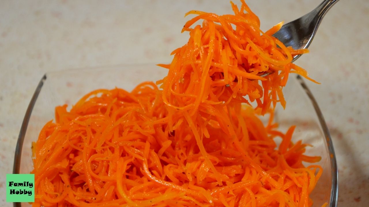 Морковь по-корейски за 10 минут! БЫСТРЫЙ и ПРОВЕРЕННЫЙ РЕЦЕПТ