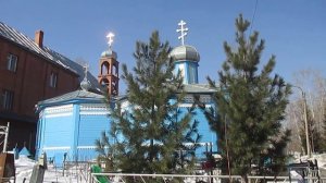 Храм Николая Чудотворца. г. Красноярск. Март 2017 г.