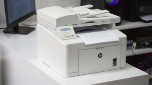 HP LaserJet Pro MFP M227sdn  Duplex ADF test