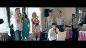 Очень круто спели родители для детей в день свадьбы!!!!ДО СЛЁЗ!!!!!!