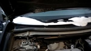 Mitsubishi Outlander 3: незамерзайка замерзла + легкая модификация для упрощения слива