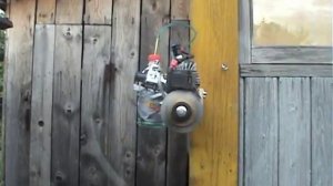 Мотор 25сс от пилы Rezer Carver