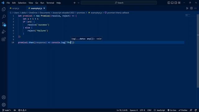 Javascript Promises (For Beginners)