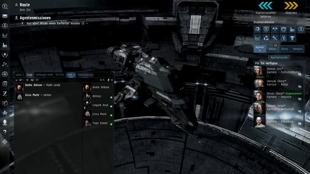 #EVE-Online - 7ame German Corporation #012 смотреть онлайн