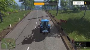 Ламповая фермочка на Сосновке ? Farming Simulator 15 Gold // Стрим #3