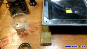 РЕМОНТ ПРОЖЕКТОРА, ЗАМЕНА СВЕТОДИОДНОГО МОДУЛЯ МАТРИЦЫ СВОИМИ РУКАМИ 20 Вт DIY