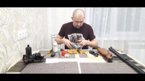 Ружьё МР-43Е. Полная разборка, и чистка внутренностей!