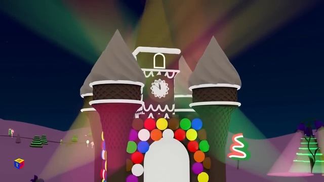 Christmas movies cartoons for children. Choo-Choo train celebrates New Year's Eve at candyland смотреть онлайн