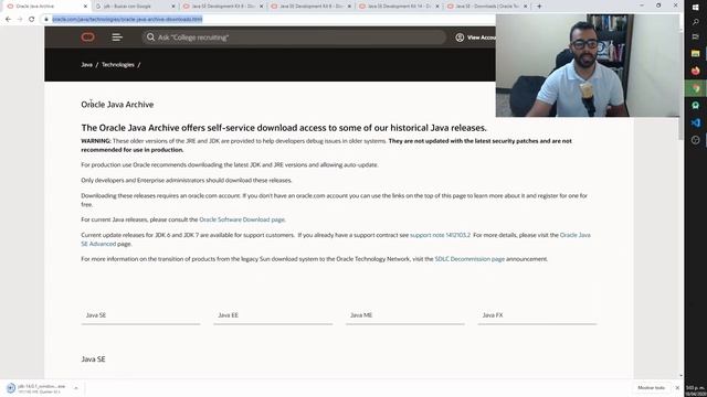 ? Como Instalar Java y encontrar sus versiones ❓ | Configuración Ambiente de Desarrollo 2020❗ смотреть онлайн