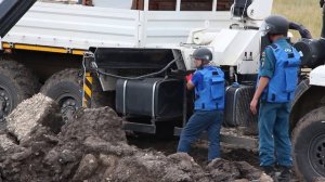 11.06.2021 Операция по ликвидации авиационных бомб найденных в Крепости Керчь