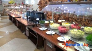 Популярные здравницы с организацией питания по типу шведский стол, Санатории Беларуси