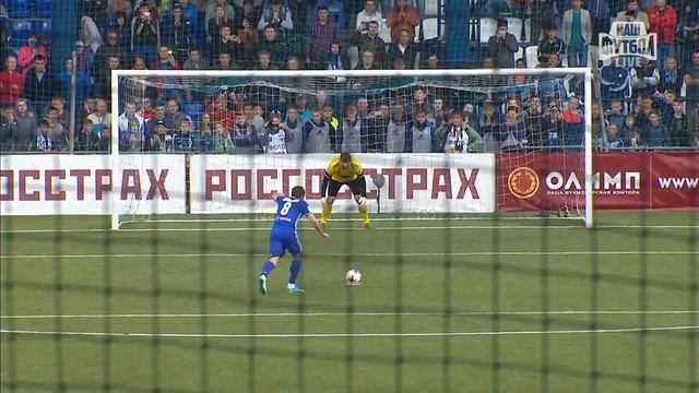 ФК Оренбург 0:0 (серия пенальти 3:5) ФК СКА-Хабаровск. Видеообзор смотреть онлайн