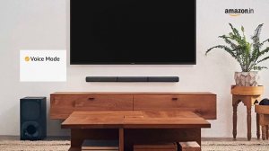 Sony HT-S40R Real 5.1ch Dolby Audio Soundbar for TV with Subwoofer & Wireless Rear Speakers